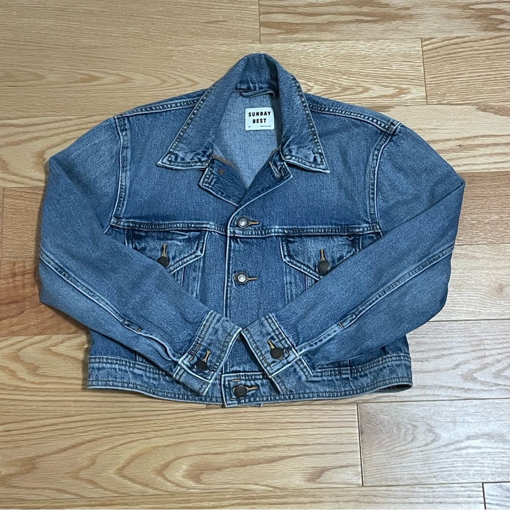 Sunday Best Light Blue Denim Jacket